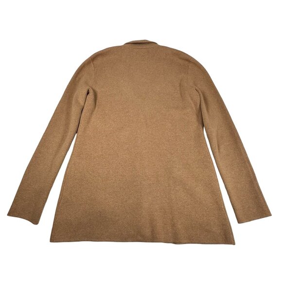 J. Crew Schoolboy Sweater Blazer Camel Sz S Preppy Heritage Minimalist Chic - Picture 8 of 14